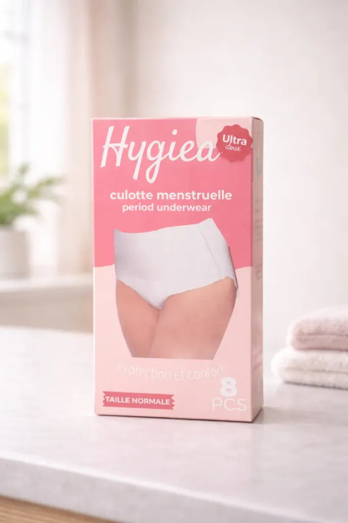 Pack semestriel — 16 paquets (128 culottes) (Taille Normale)