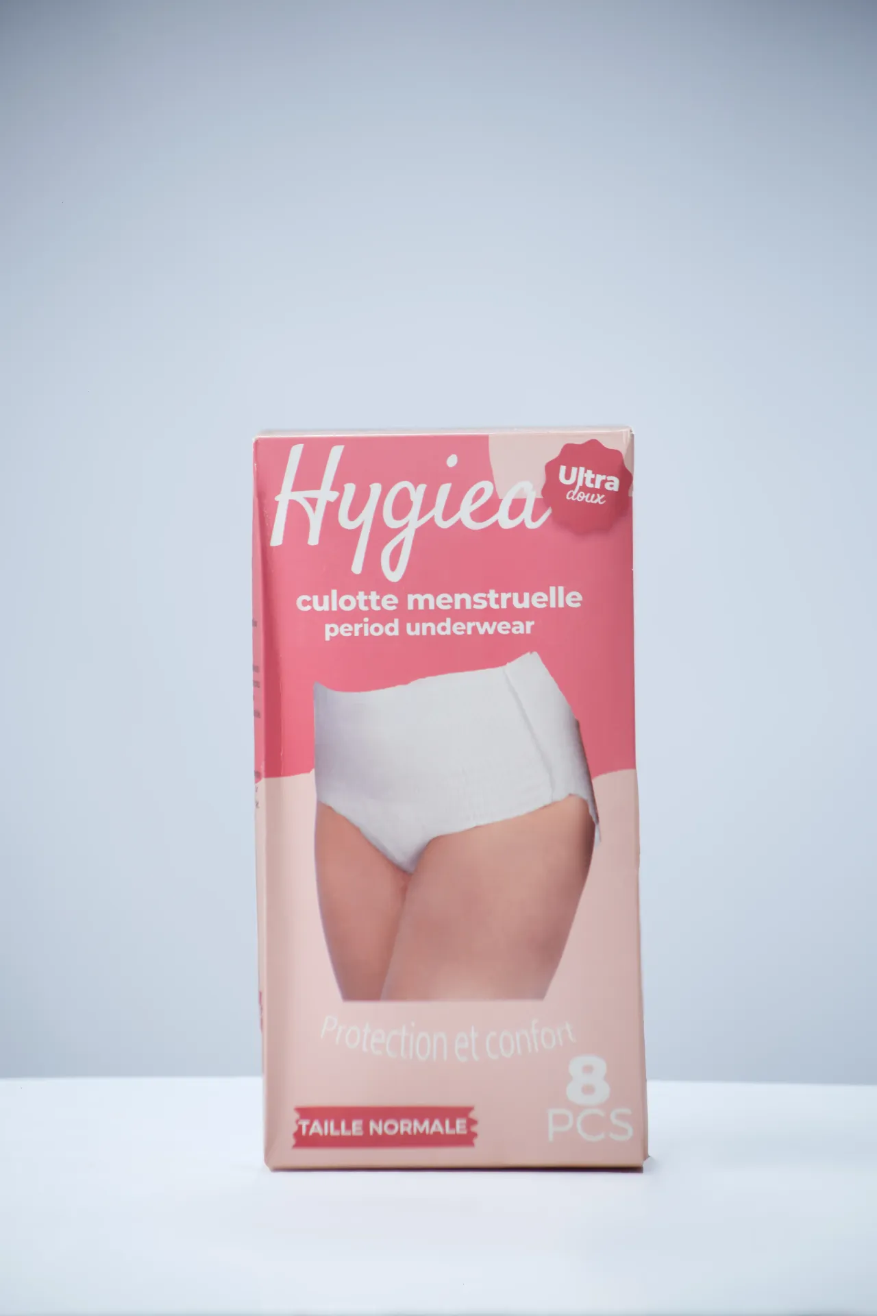 Pack Trimestriel — 8 paquets (64 culottes) (Taille Normale)