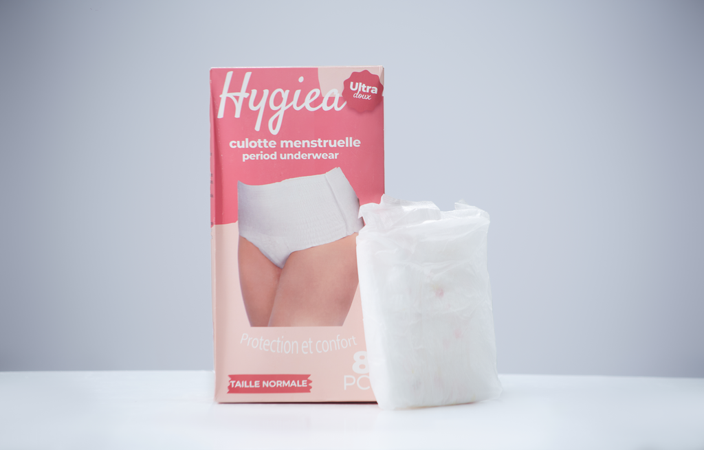 Pack de 8 Culotte Menstruelle Hygiea
